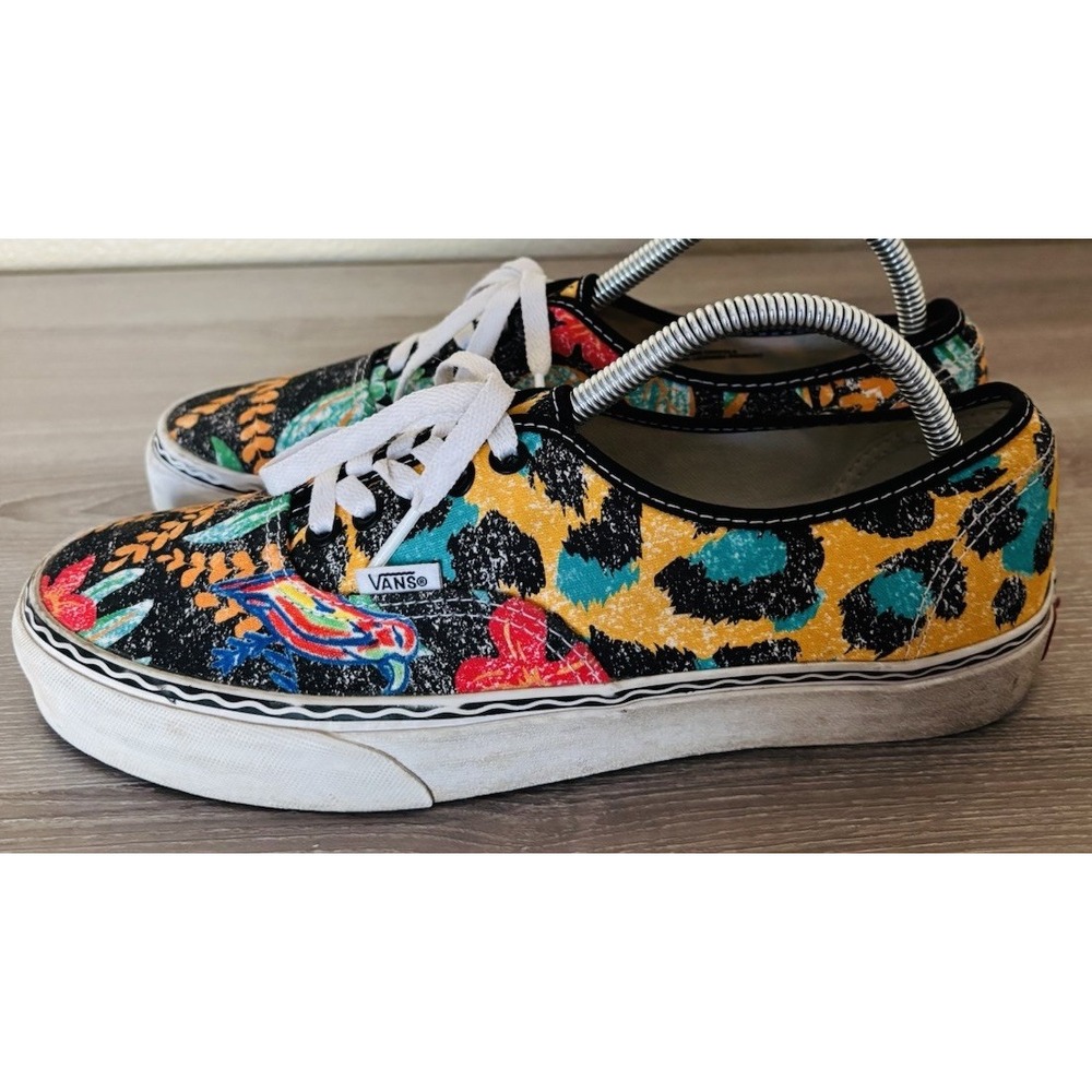 Vans Crayola Collab Van Doren Inspired Shoes Men's 8.5 Women's 10 Colorful - Picture 2 of 9
